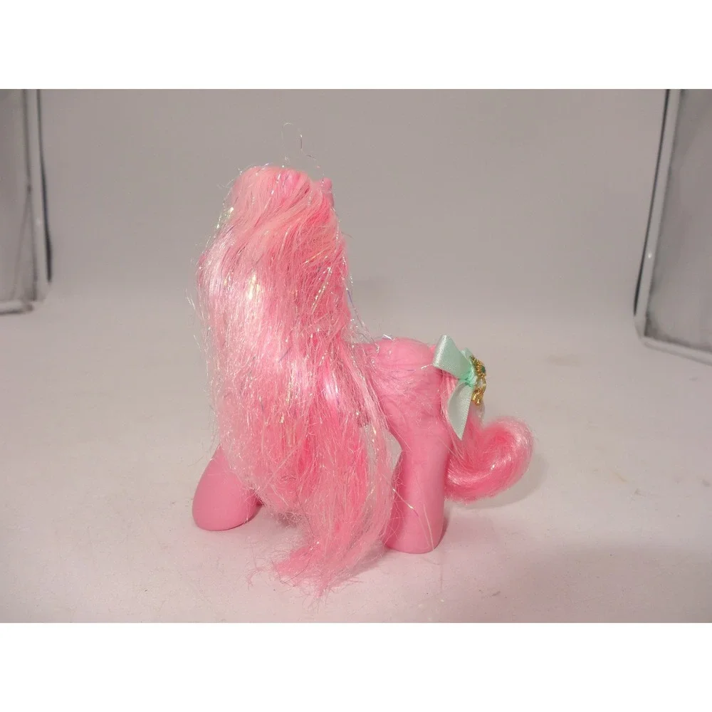 My Little Pony Pinkie Pie 2007 Dress Up‎ Brushable Sparkle Hair Necklace G3